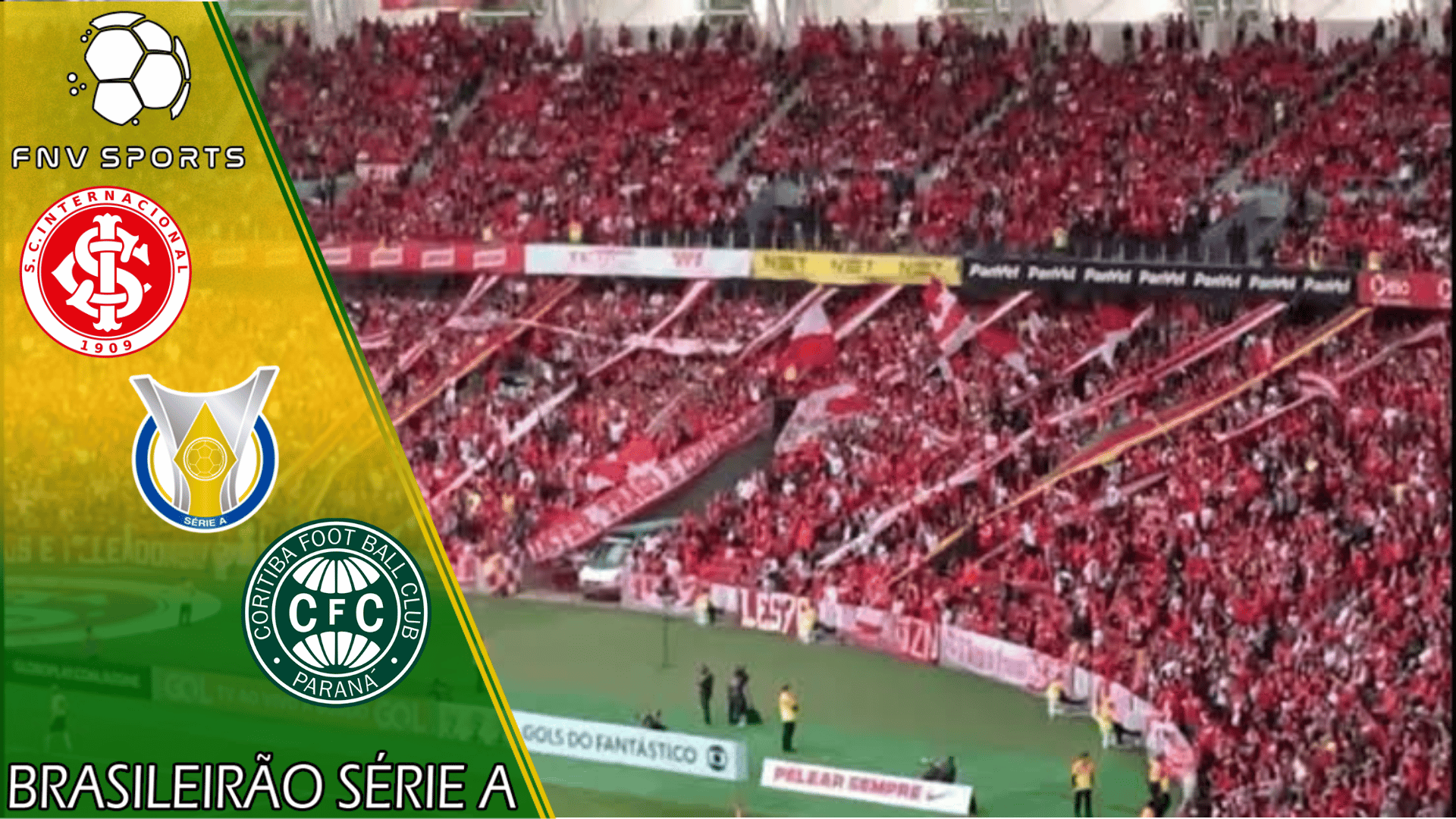 Internacional x Coritiba – Prognóstico da 14ª rodada do Brasileirão 2022