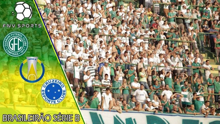 Guarani x Cruzeiro – Prognóstico da 17ª rodada do Brasileirão Série B 2022
