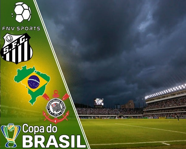 Santos x Corinthians – Prognóstico das oitavas da Copa do Brasil