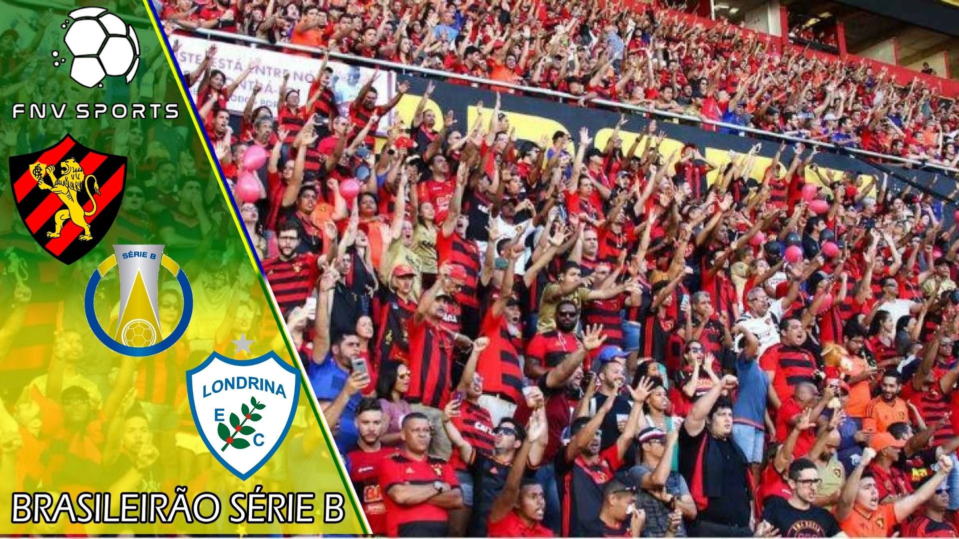 Sport x Londrina – Prognóstico da 17ª rodada do Brasileirão Série B 2022