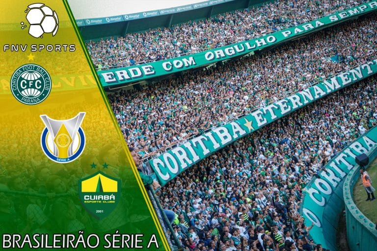 Coritiba x Cuiabá – Prognóstico da 19ª rodada do Brasileirão Série A 2022