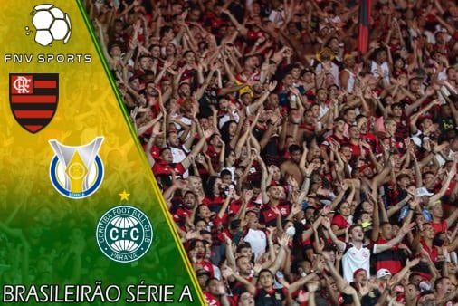 Flamengo x Coritiba – Prognóstico da 17ª rodada do Brasileirão Série A 2022