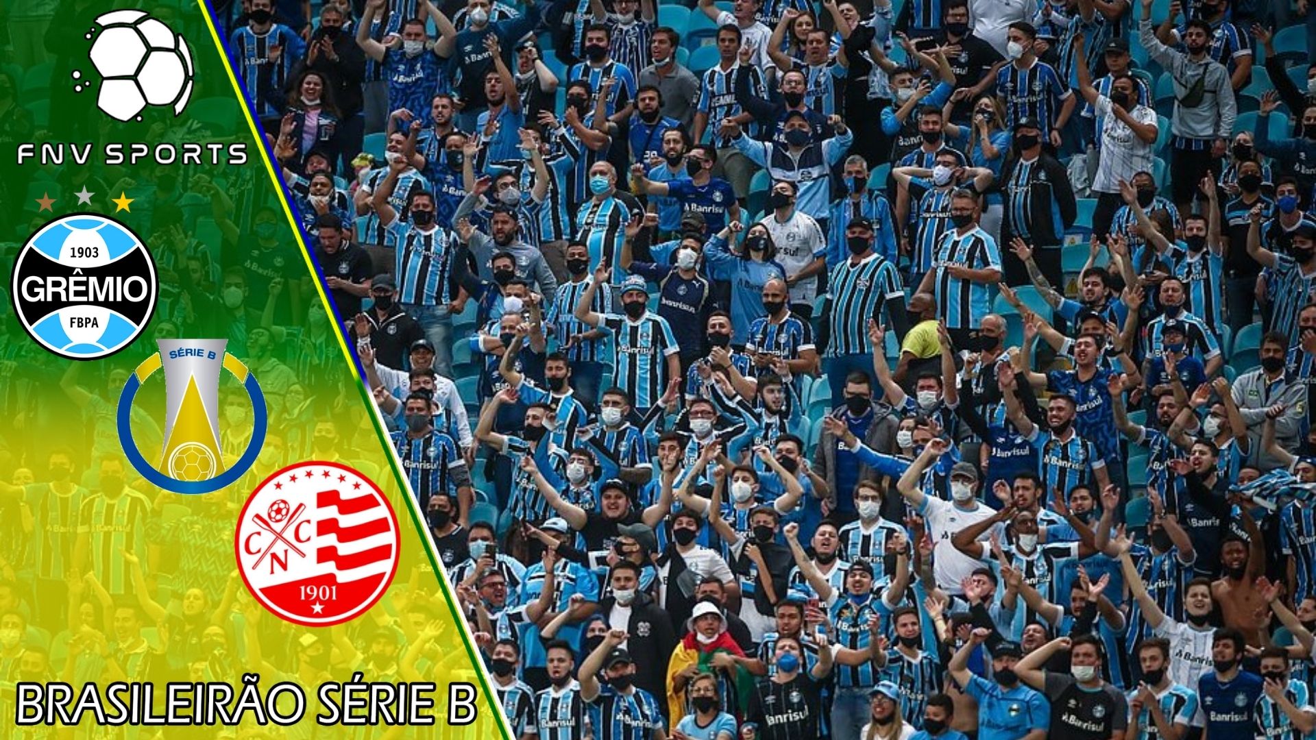 Grêmio x Náutico – Prognóstico da 17ª rodada do Campeonato Brasileiro Série B 2022
