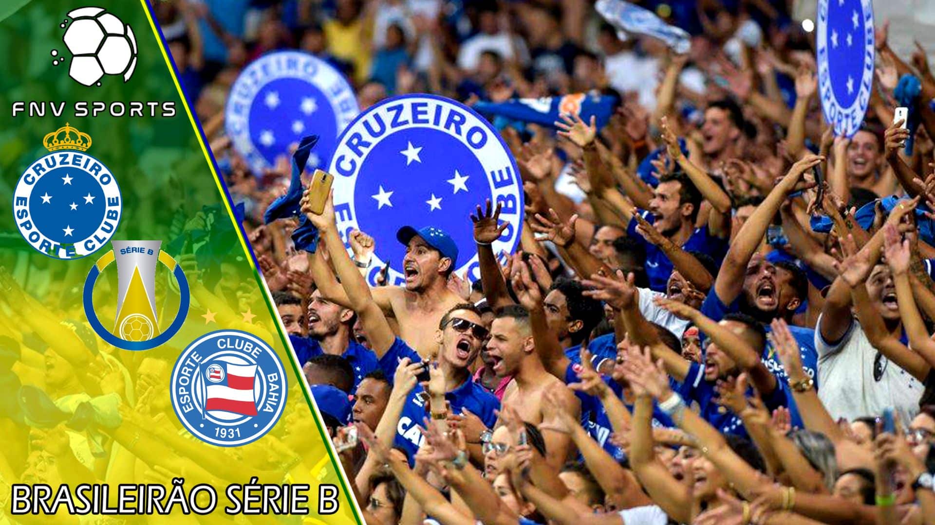 Cruzeiro x Bahia