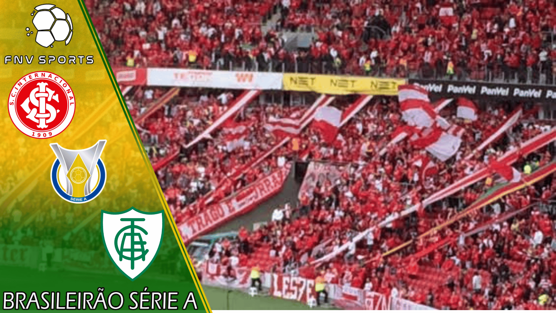 Internacional x América-MG – Prognóstico da 16ª rodada do Brasileirão 2022