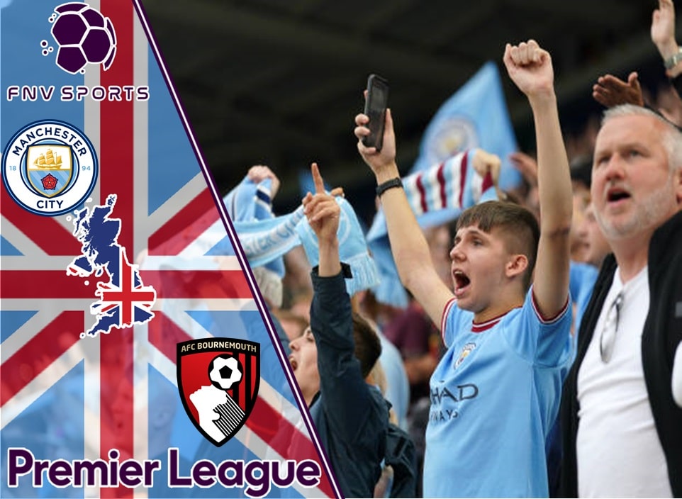Manchester City x Bournemouth  Prognóstico da 2ª rodada da Premier