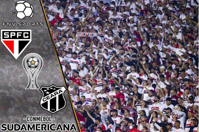 São Paulo x Ceará – Prognóstico das quartas de final da Copa Sul-Americana