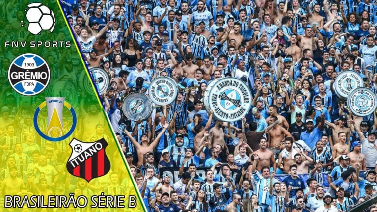 Grêmio x Ituano – Prognóstico da 26ª rodada do Brasileirão Série B 2022