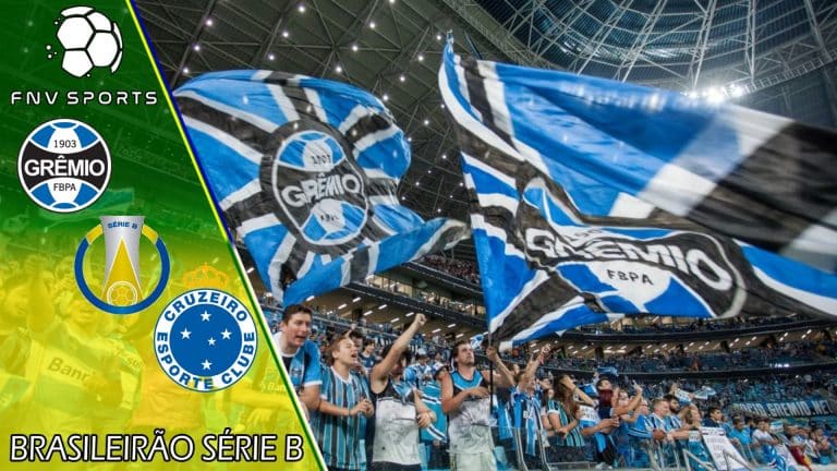 Grêmio x Cruzeiro – Prognóstico da 25ª rodada do Brasileirão Série B 2022