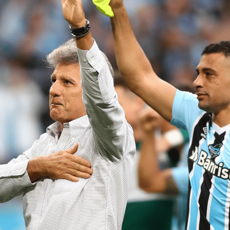 Grêmio vence Vasco na reestreia de Renato Gaúcho