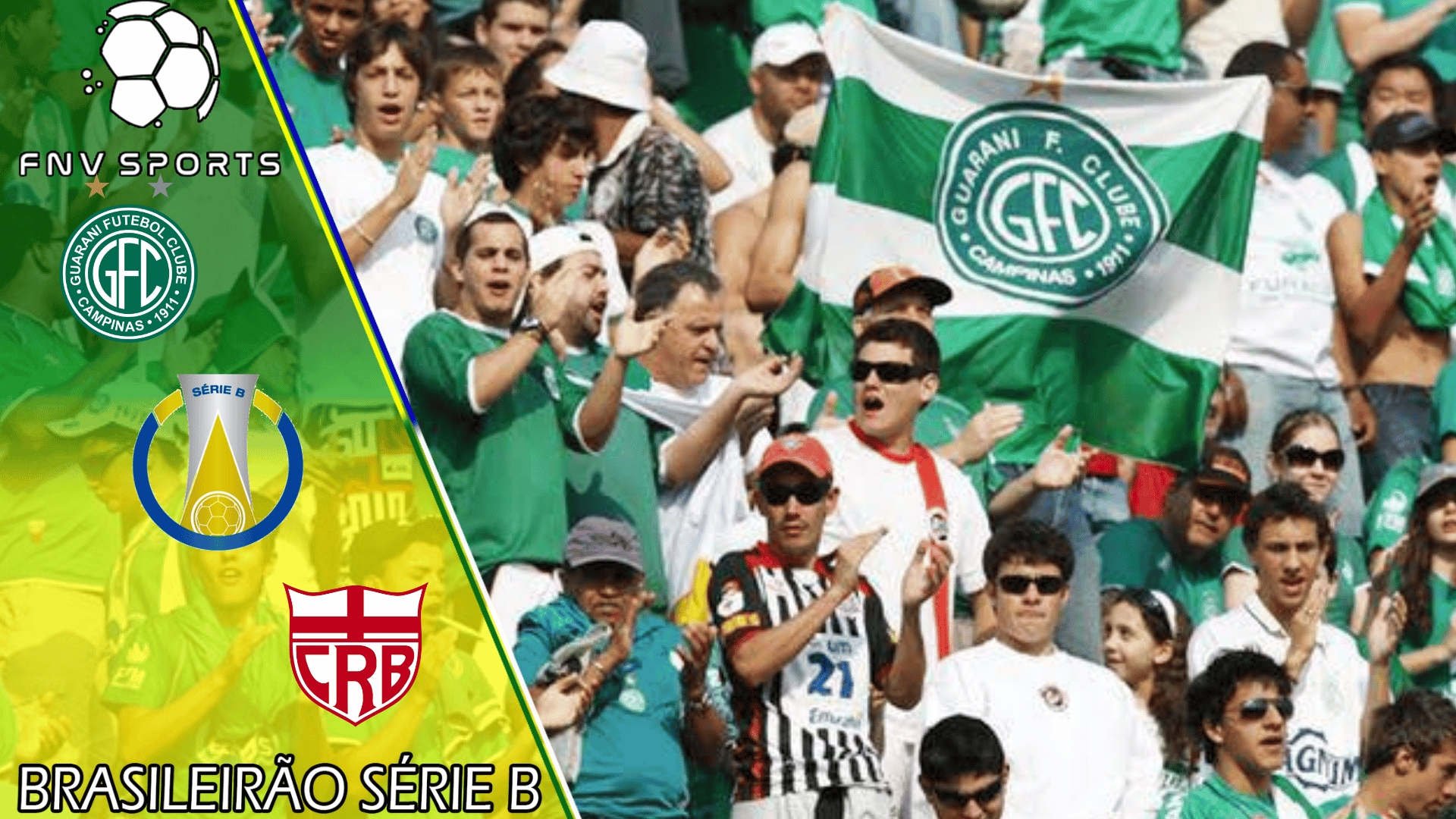 Guarani x CRB  – Prognóstico da 35ª rodada  da Série B do Brasileirão
