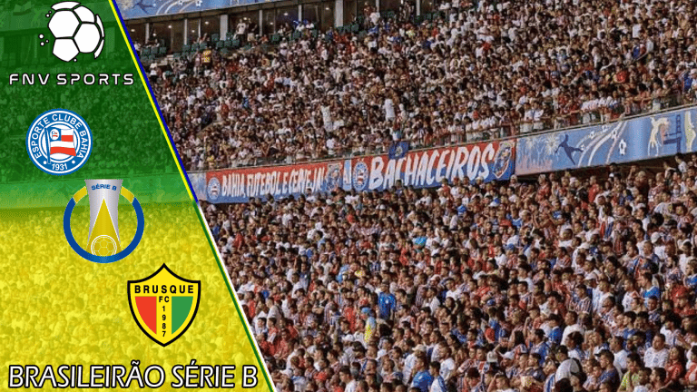 Bahia x Brusque – Prognóstico da 34ª rodada  da Série B do Brasileirão