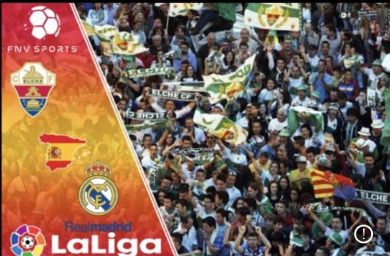 Elche x Real Madrid — Prognóstico da 10ª rodada da LaLiga 2022