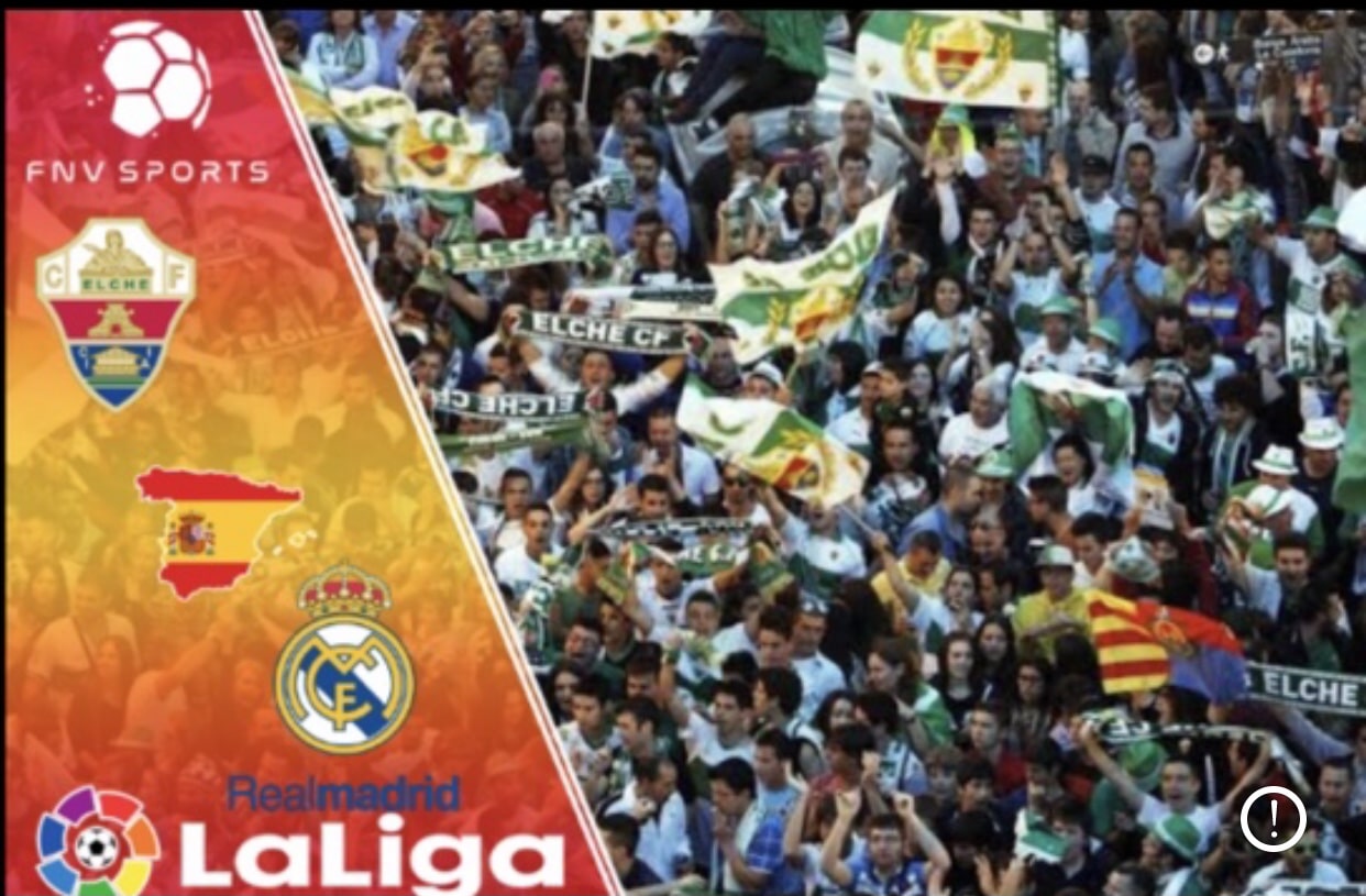 Elche x Real Madrid — Prognóstico da 10ª rodada da LaLiga 2022