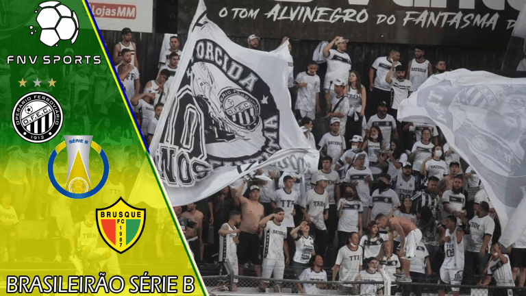 Operário x Brusque  – Prognóstico da 35ª rodada  da Série B do Brasileirão