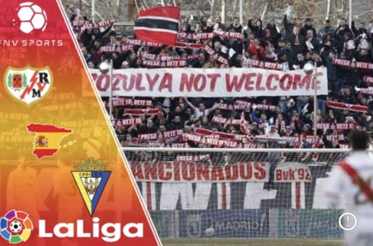 Rayo Vallecano  x Cadiz – Prognóstico da 11ª rodada da LaLiga 2022