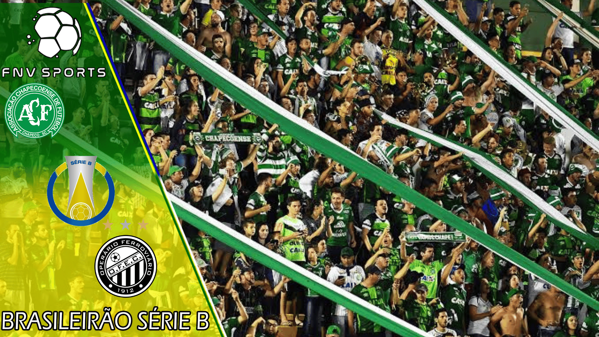 Chapecoense x Operário – Prognóstico da 34ª rodada  da Série B do Brasileirão