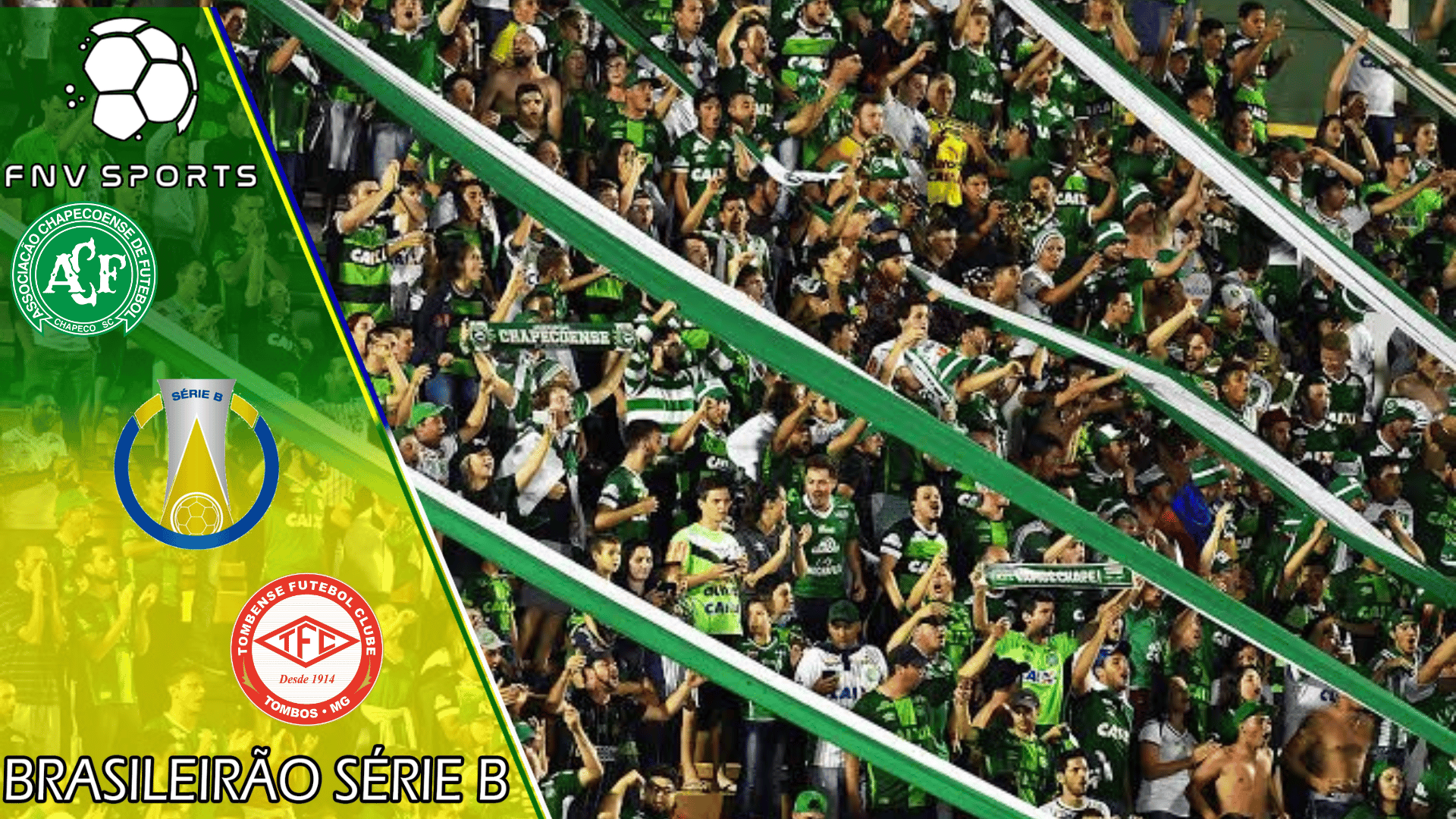 Chapecoense x Tombense  – Prognóstico da 36ª rodada  da Série B do Brasileirão