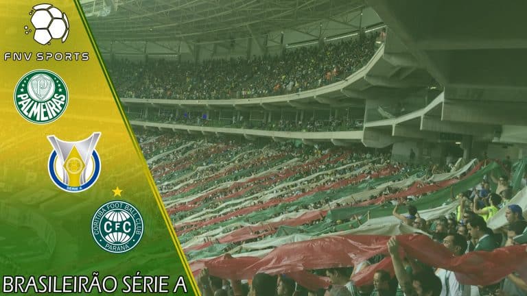Palmeiras x Coritiba – Prognóstico da 30ª rodada do Brasileirão Série A 2022
