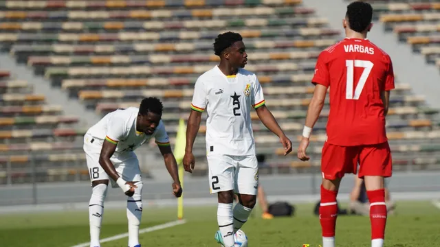 Suíça decepciona em derrota contra Gana