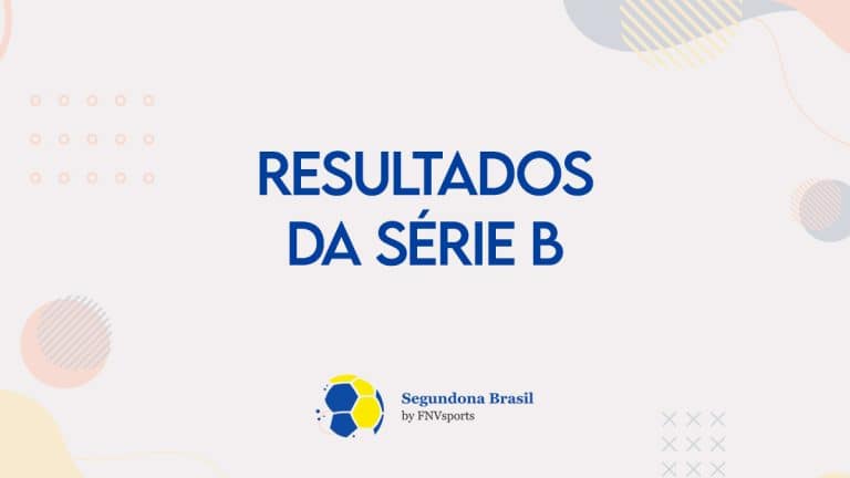 Resultados de hoje na Série B do Campeonato Brasileiro de 2024