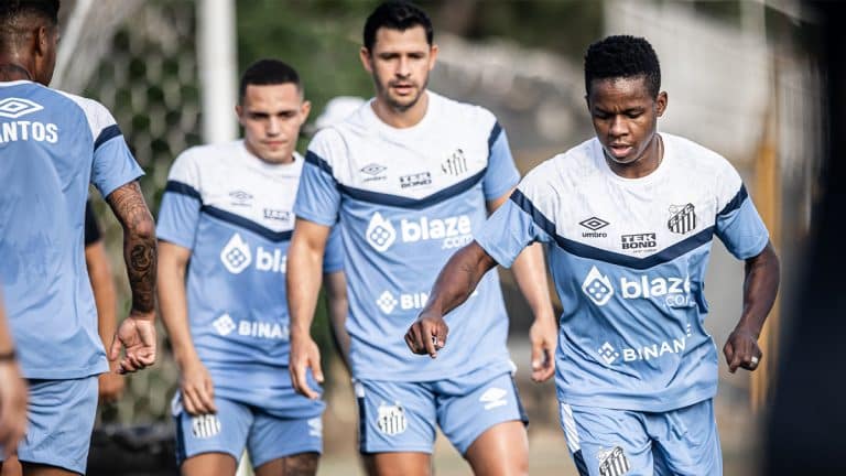 Santos prepara semana decisiva para o planejamento de 2024 na Série B