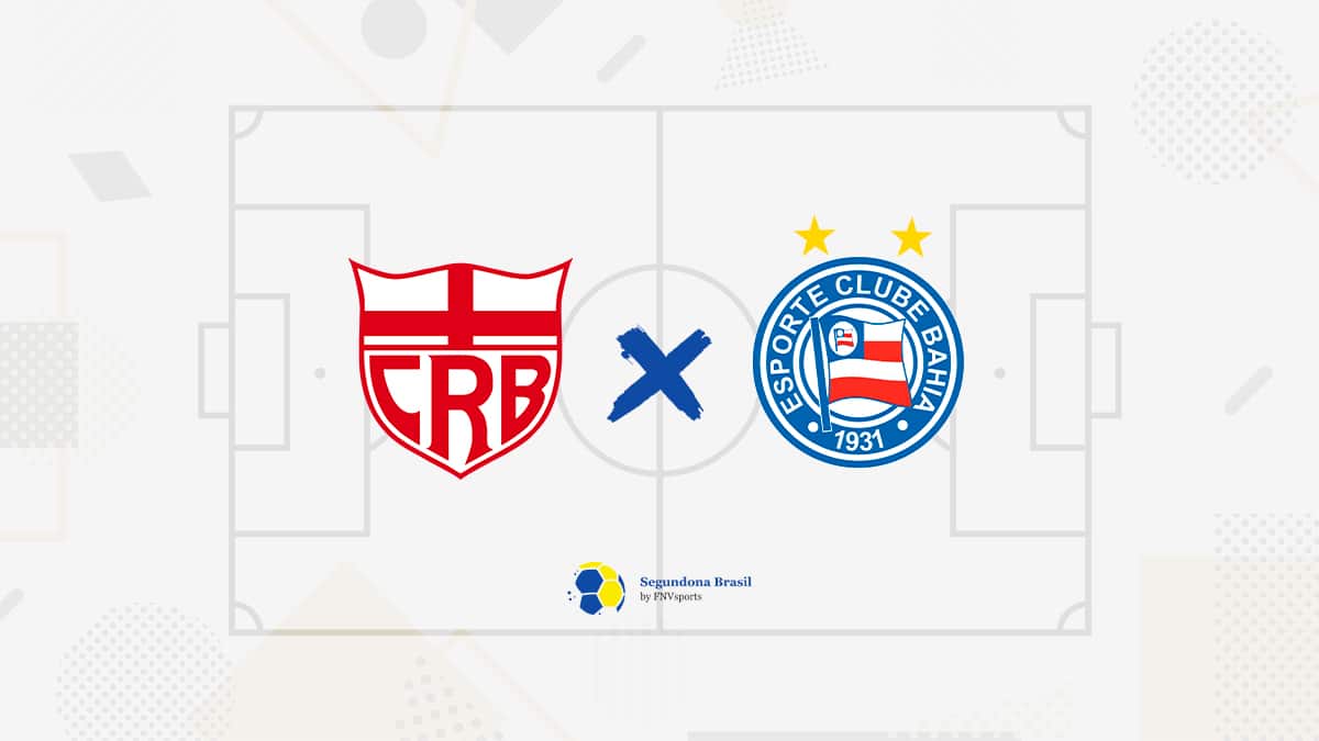 CRB x Bahia – Onde assistir ao vivo e prováveis escalações – Copa do Nordeste – 28/02/2024