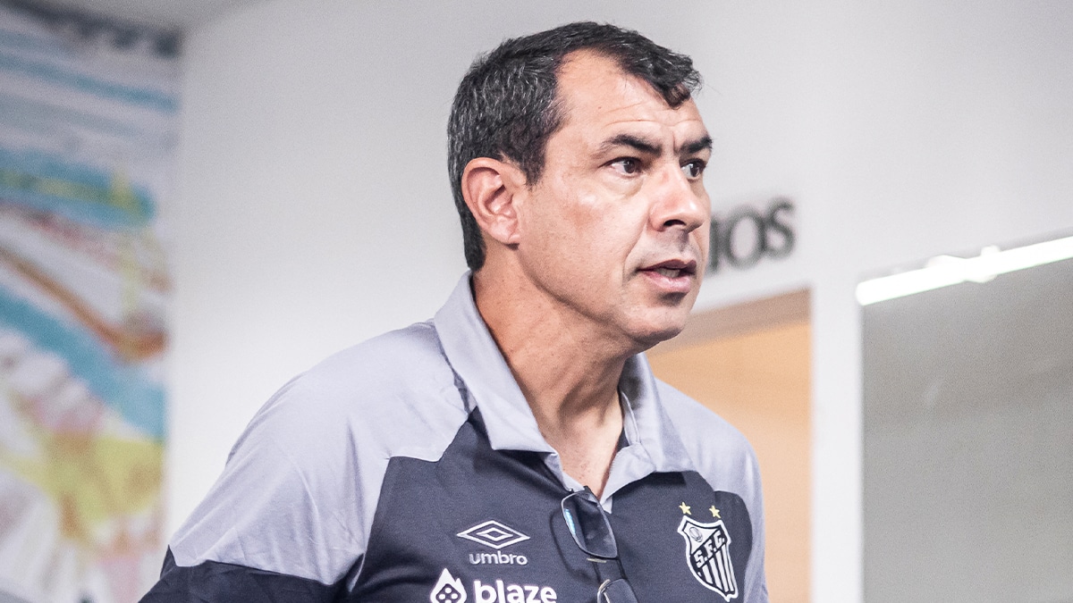 Carille tem desfalque confirmado para o próximo jogo do Santos