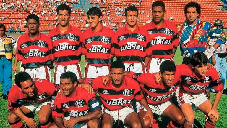 Quantas vezes o Flamengo foi rebaixado para a Série B do Brasileirão?