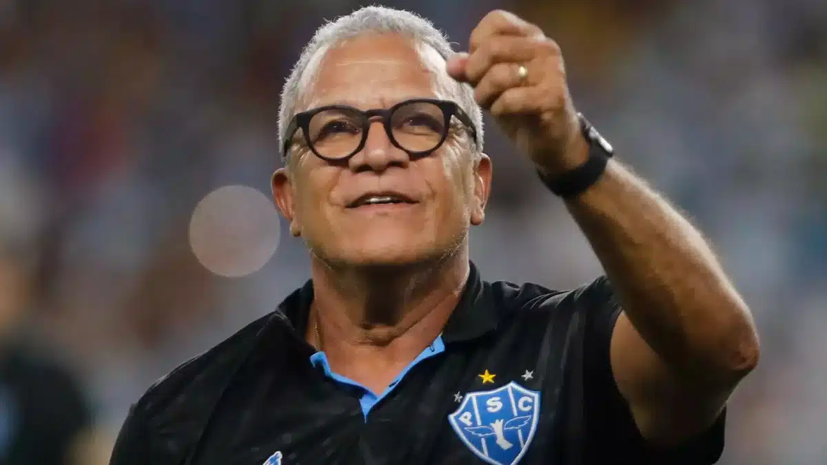 Vitória fora de campo! Técnico do Paysandu fala após empate e comemora situação atípica