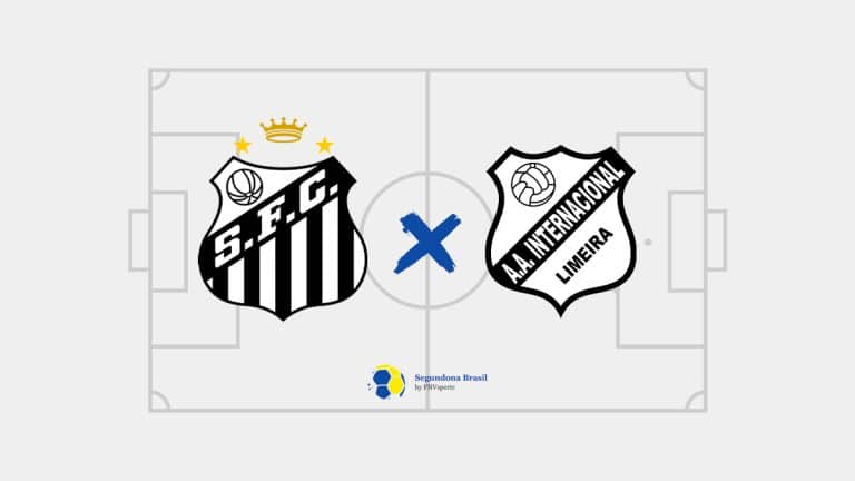 Santos x Inter de Limeira – Onde assistir ao vivo e escalações – Campeonato Paulista – 09/03/2024