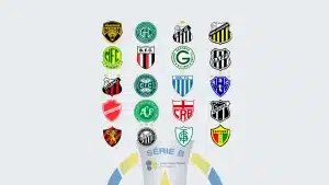 CBF divulga tabela de jogos da Série B do Campeonato Brasileiro de 2024