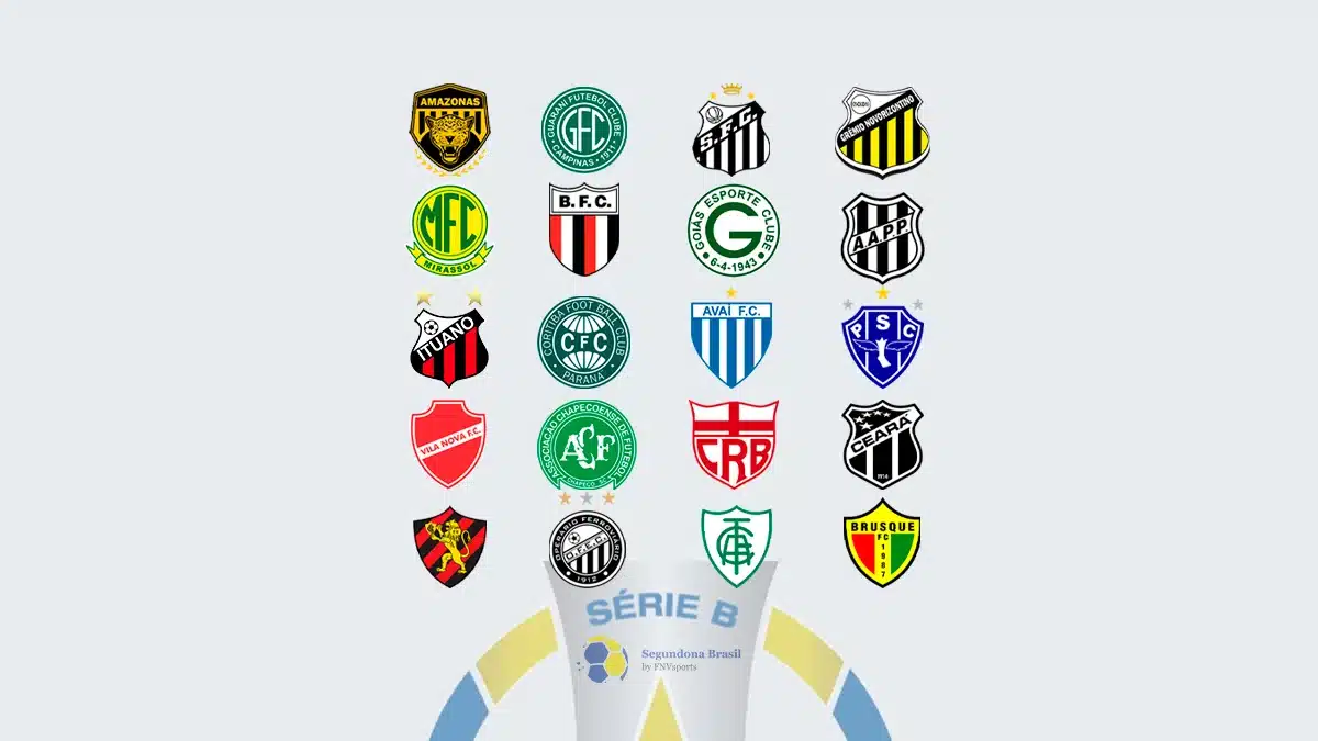 CBF divulga tabela de jogos da Série B do Campeonato Brasileiro de 2025