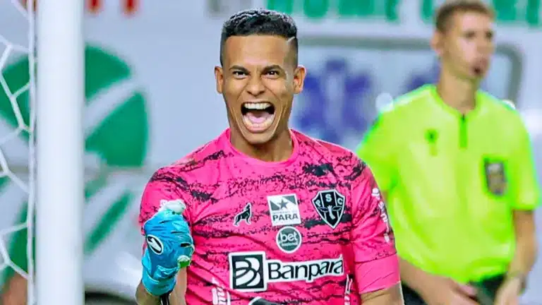 Herói! Paysandu avança às finais da Copa Verde, e Diogo Silva comemora