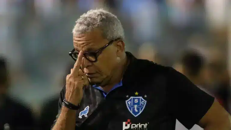 Técnico do Paysandu indica erros após empate: “O problema foi…