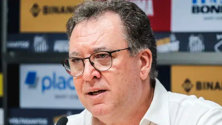 3 reforços! Presidente do Santos confirma contratações para a Série B