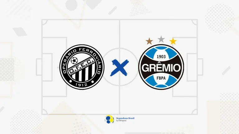 Operário-PR x Grêmio: onde assistir ao vivo e escalações – Copa do Brasil – 30/04/2024