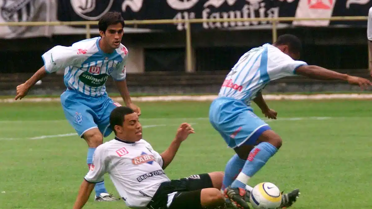 O Paulista venceu o Paysandu por 9 a 0 e sacramentou a maior goleada da segundona até os dias de hoje. Foto: Reprodução