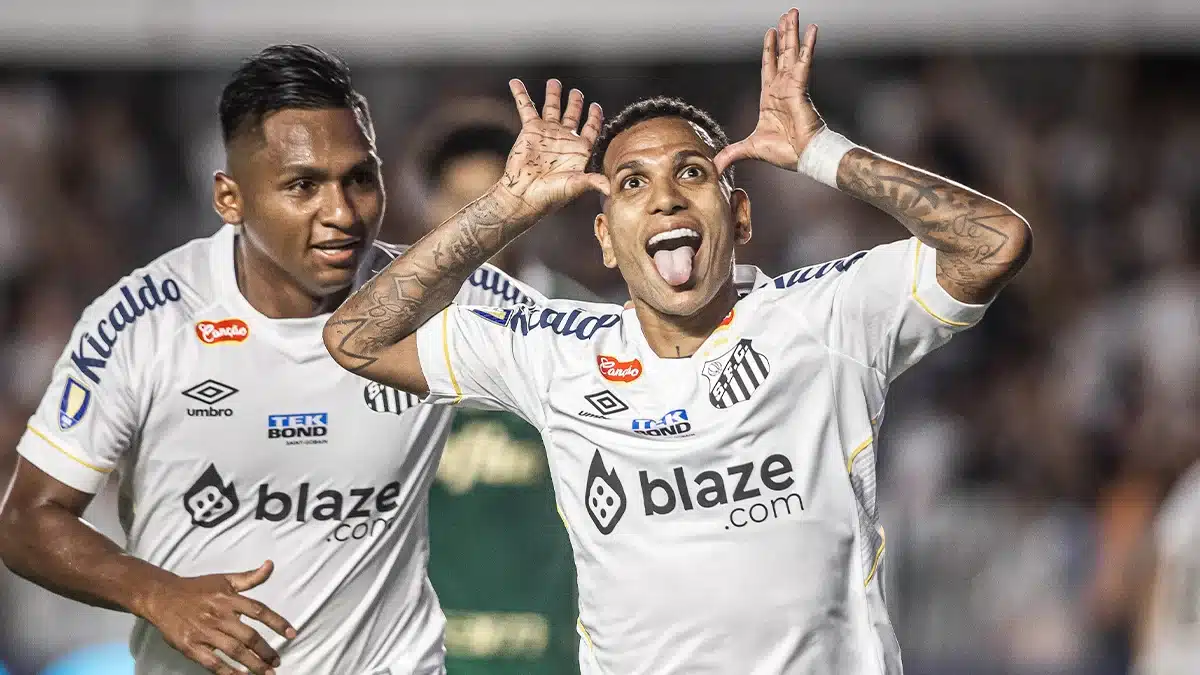 Para ser campeão paulista, Santos precisa quebrar tabu histórico diante do Palmeiras