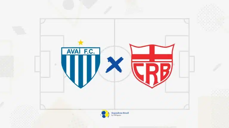 Avaí x CRB: onde assistir ao vivo e ecalações – 5ª rodada da Série B do Brasileirão – 14/05/2024