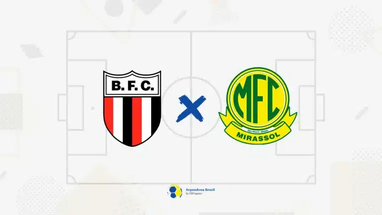 Botafogo-SP x Mirassol: onde assistir hoje e escalações – Série B – 07/05/2024