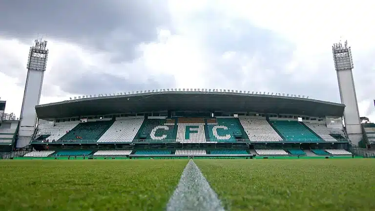 Coritiba empresta Couto Pereira para o Grêmio; veja quais serão os jogos