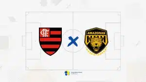 Flamengo x Amazonas: onde assistir ao vivo e escalações – Copa do Brasil –