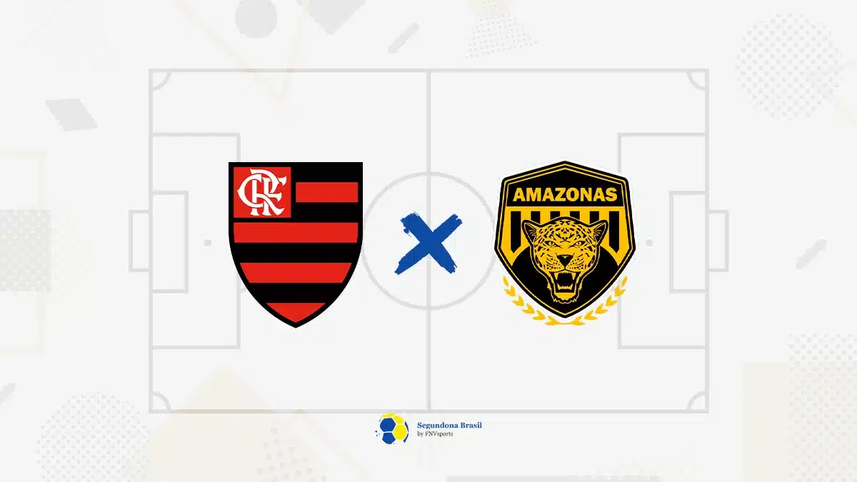 Flamengo x Amazonas: onde assistir ao vivo e escalações – Copa do Brasil –