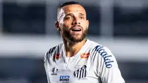 Quanto tempo Guilherme vai ficar de fora do Santos?