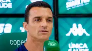 Após derrota, técnico do Guarani promete reação na Série B