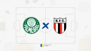 Palmeiras x Botafogo-SP: onde assistir ao vivo e escalações – Copa do Brasil – 02/05/2024