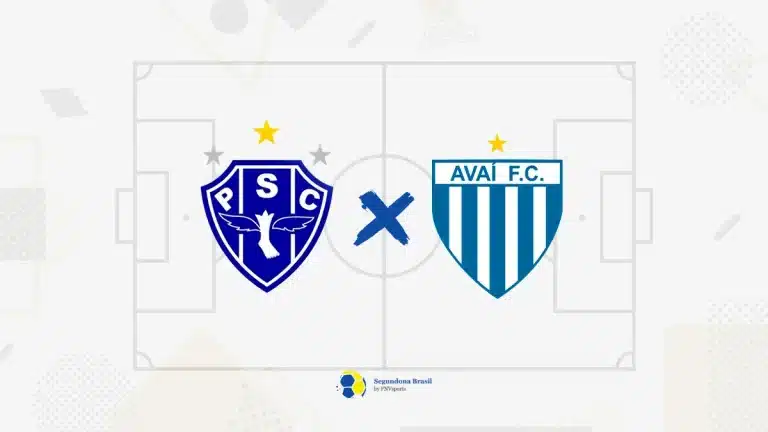 Paysandu x Avaí: onde assistir ao vivo e escalações – 3ª rodada da Série B – 03/05/2024